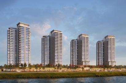 Peron Istanbul: Luxury 2+1 Apartment with Sea View - Suitable for Citizenship