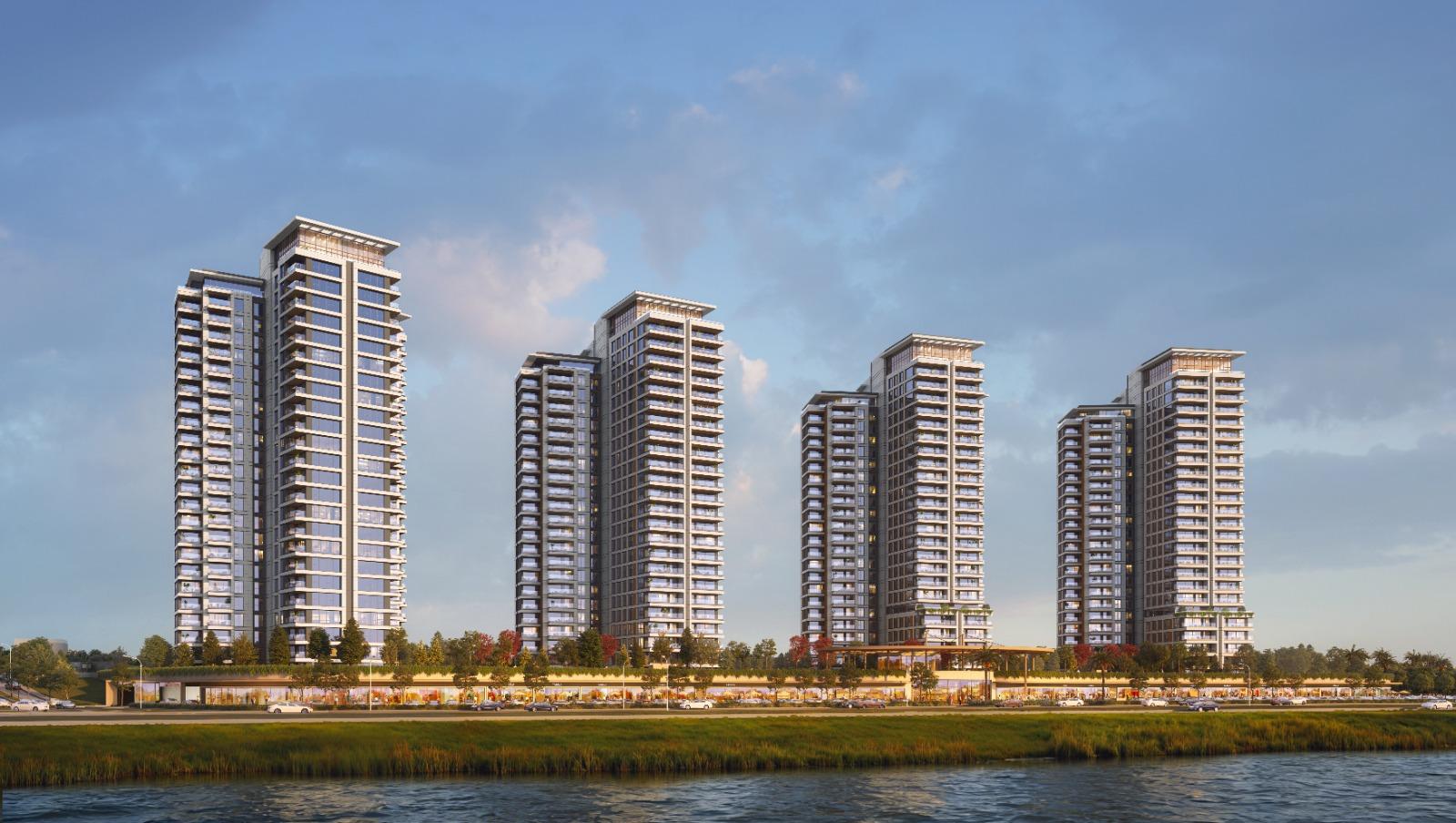 Peron Istanbul: Luxury 3+1 Apartment with Sea View - Suitable for Citizenship