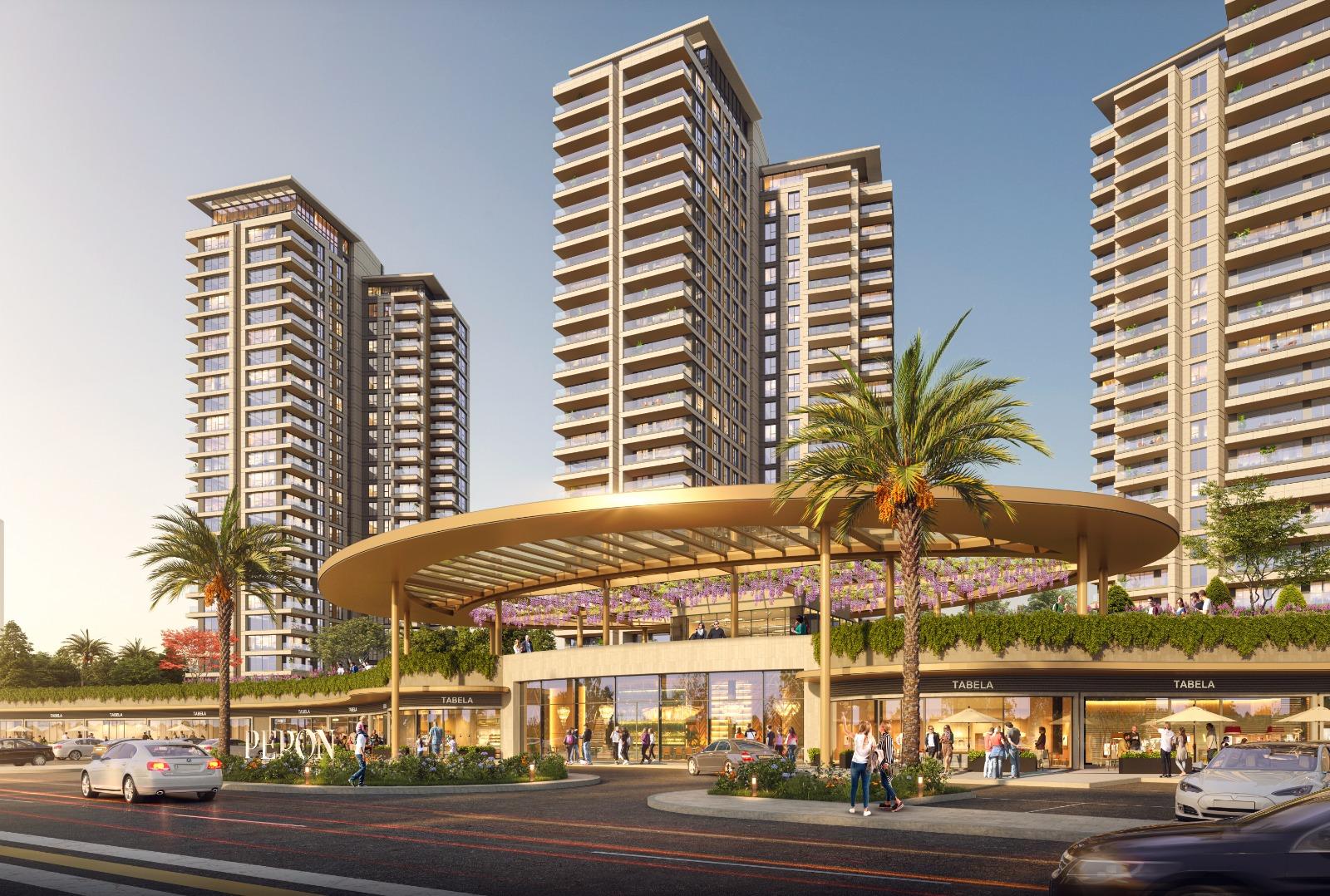 Peron Istanbul: Luxury 3+1 Apartment with Sea View - Suitable for Citizenship