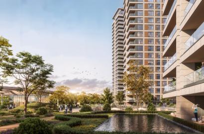 Peron Istanbul: Luxury 3+1 Apartment with Sea View - Suitable for Citizenship