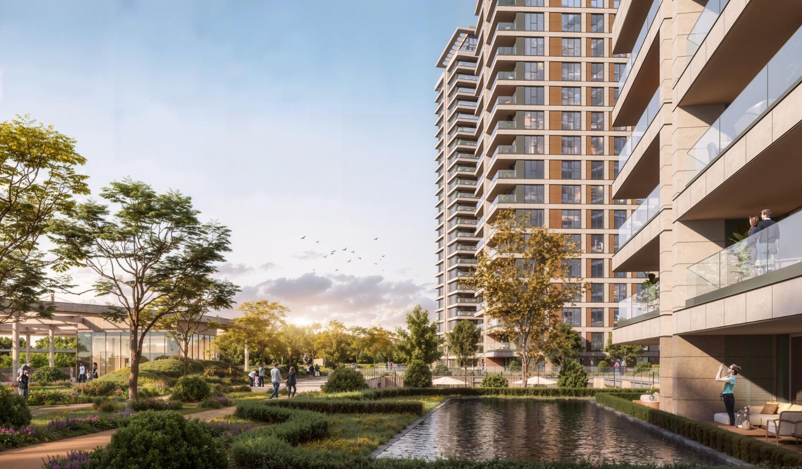 Peron Istanbul: Luxury 3+1 Apartment with Sea View - Suitable for Citizenship