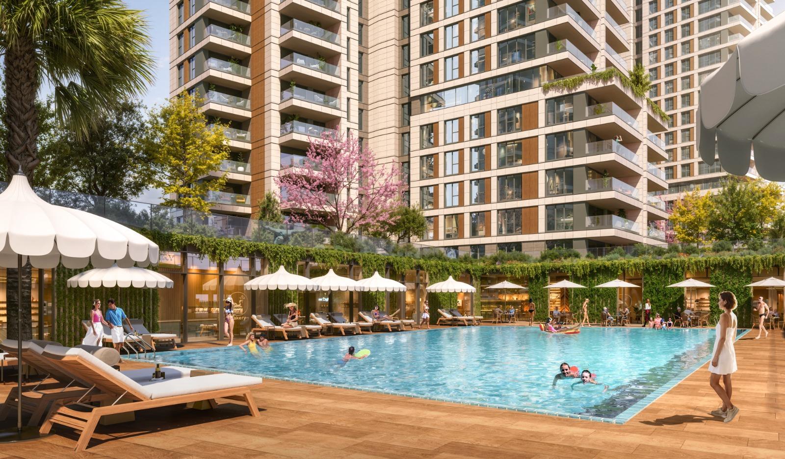 Peron Istanbul: Luxury 3+1 Apartment with Sea View - Suitable for Citizenship