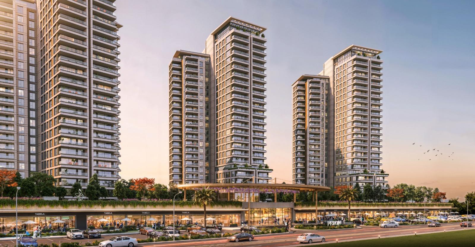 Peron Istanbul: Luxury 3+1 Apartment with Sea View - Suitable for Citizenship