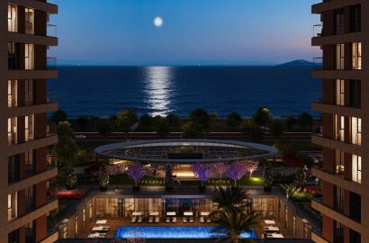 Peron Istanbul: Luxury 4+1 Apartment with Sea View - Suitable for Citizenship