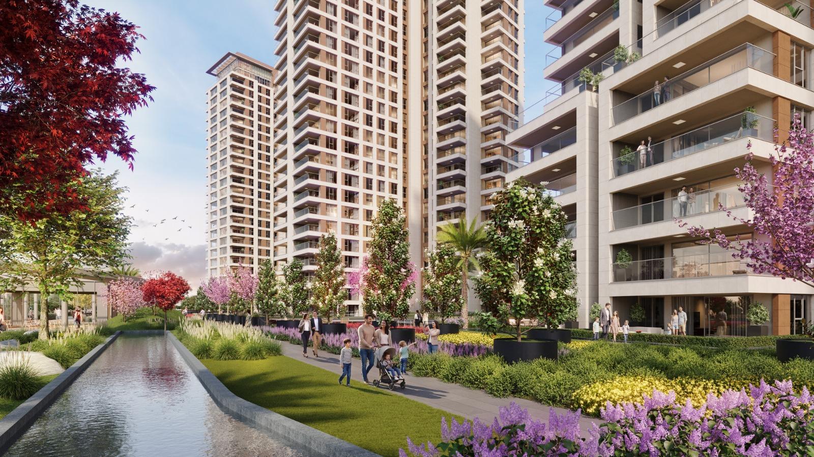 Peron Istanbul: Luxury 3+1 Apartment with Sea View - Suitable for Citizenship