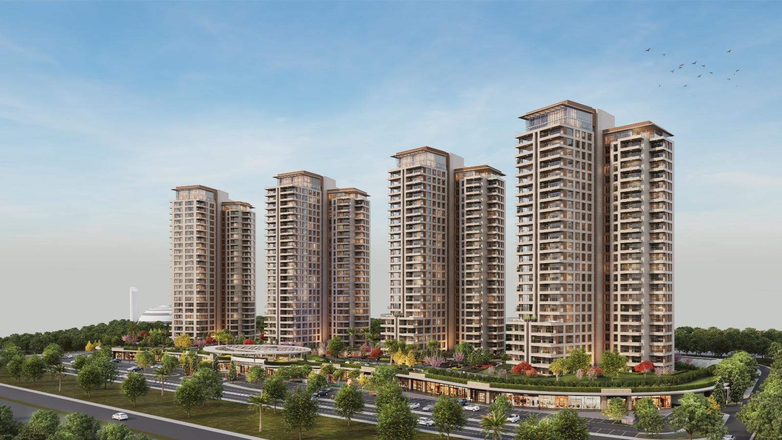 Peron Istanbul: Luxury 3+1 Apartment with Sea View - Suitable for Citizenship