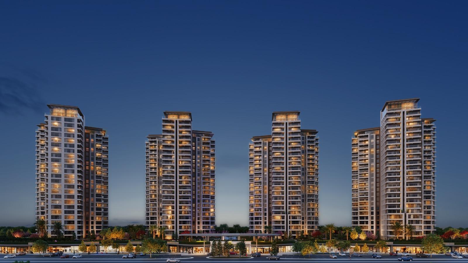 Peron Istanbul: Luxury 3+1 Apartment with Sea View - Suitable for Citizenship