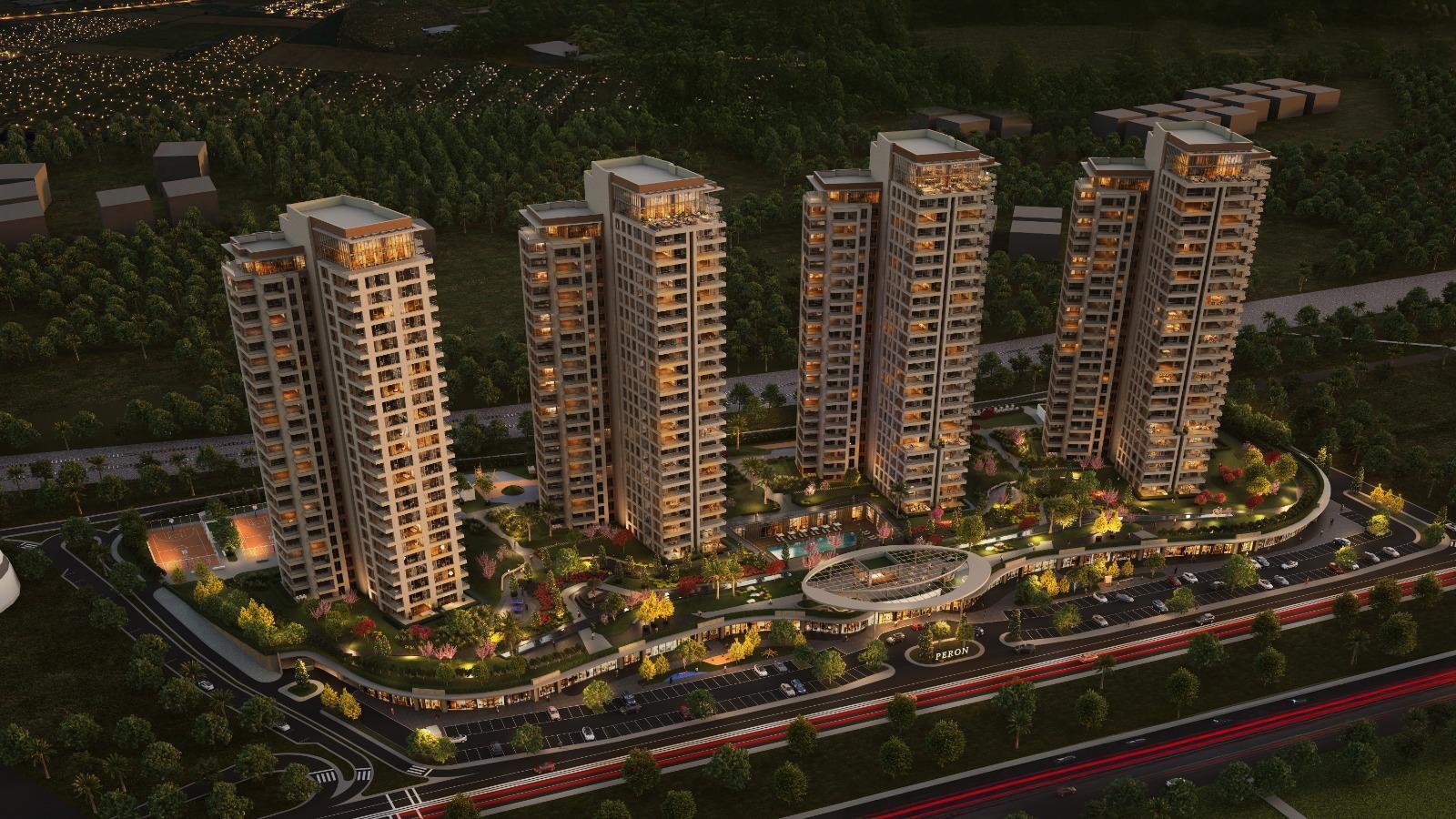 Peron Istanbul: Luxury 3+1 Apartment with Sea View - Suitable for Citizenship