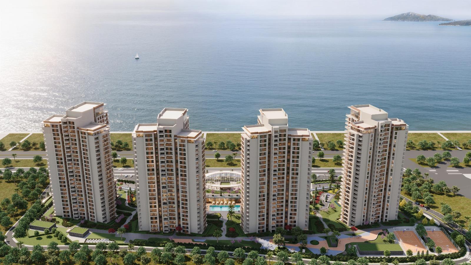 Peron Istanbul: Luxury 3+1 Apartment with Sea View - Suitable for Citizenship