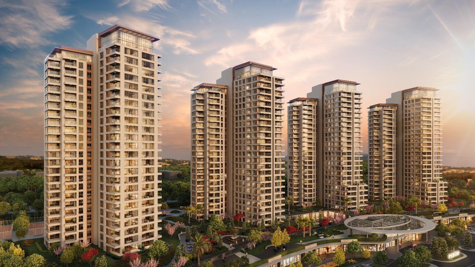 Peron Istanbul: Luxury 3+1 Apartment with Sea View - Suitable for Citizenship