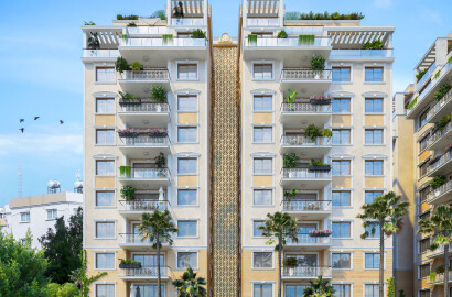 2+1 Penthouse with Terrace | Phoenix Tower | Cyprys