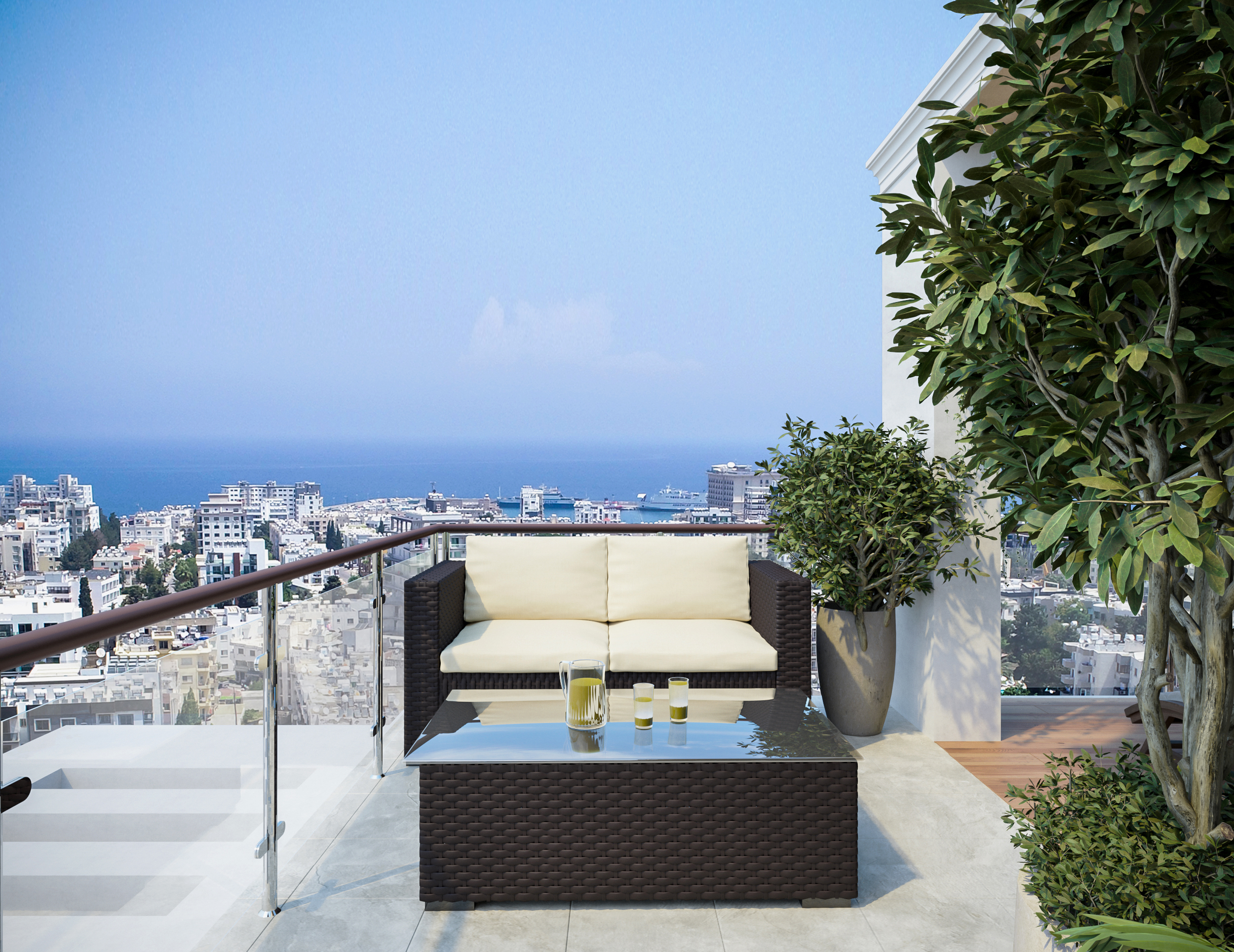 2+1 Penthouse with Terrace | Phoenix Tower | Cyprys