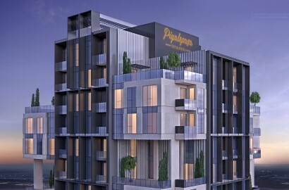 Piyalepaşa Istanbul Premium | 1+1 Квартира | Тип A1