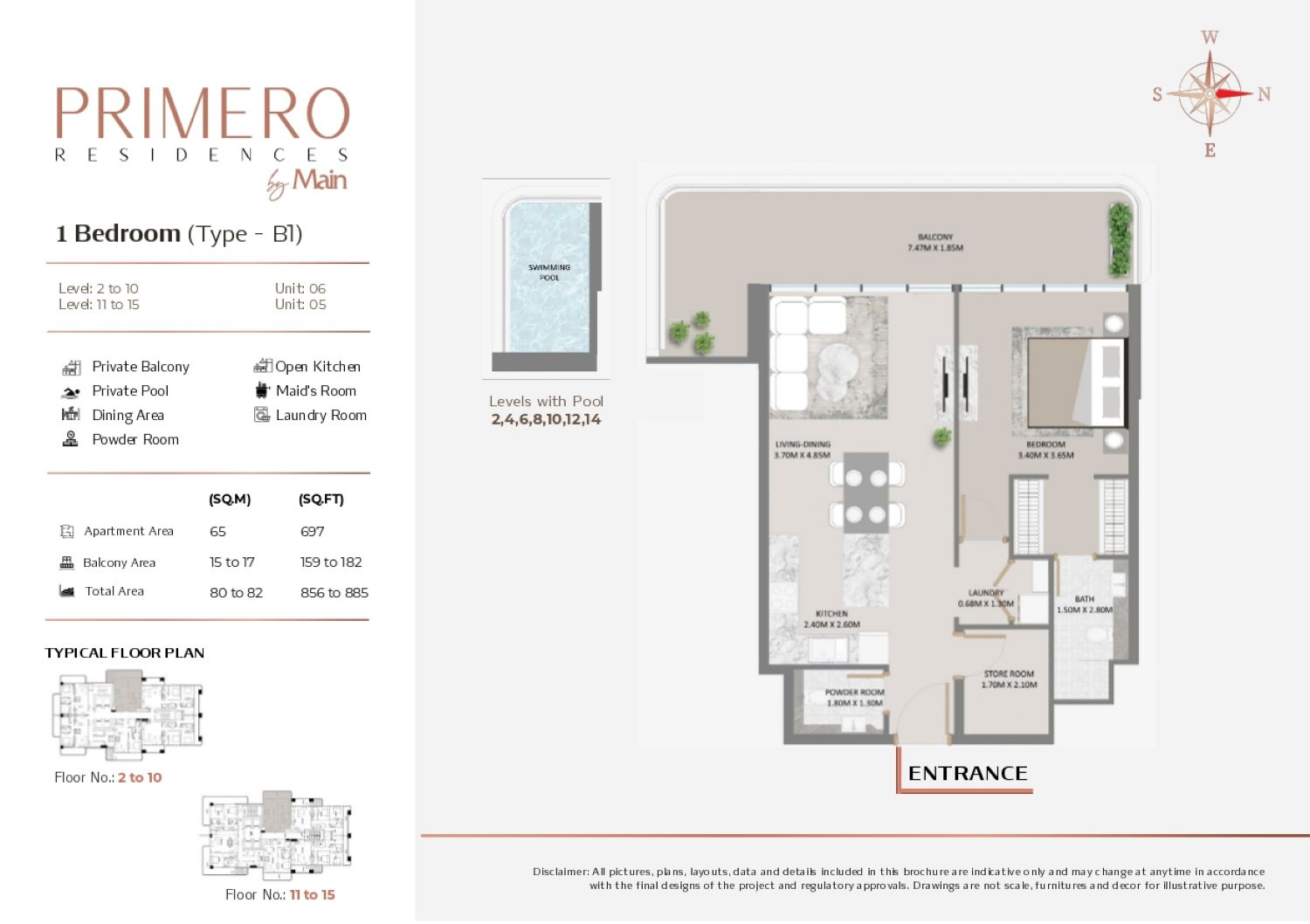 PRIMERO RESIDENCES