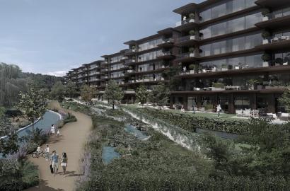 Privé Kemer: 5+1 Terrace Apartment in Göktürk – Citizenship Eligible