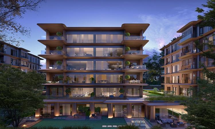 Privé Kemer: 5+1 Terrace Apartment in Göktürk – Citizenship Eligible