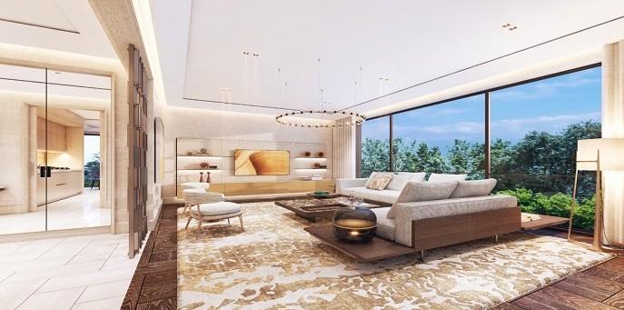 Privé Kemer: 5+1 Terrace Apartment in Göktürk – Citizenship Eligible