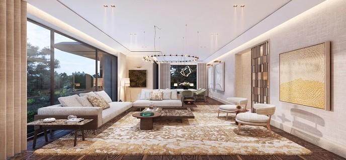 Privé Kemer: 5+1 Terrace Apartment in Göktürk – Citizenship Eligible