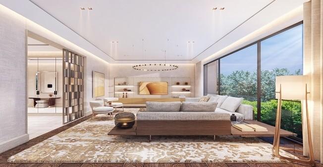 Privé Kemer: 5+1 Terrace Apartment in Göktürk – Citizenship Eligible