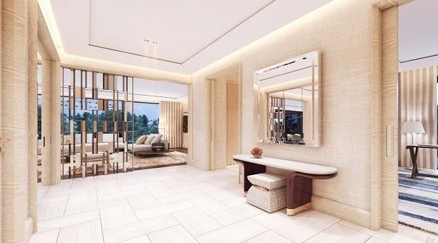 Privé Kemer: 5+1 Terrace Apartment in Göktürk – Citizenship Eligible