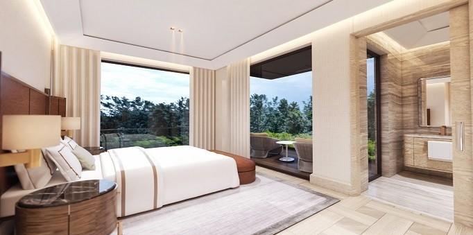 Privé Kemer: 5+1 Terrace Apartment in Göktürk – Citizenship Eligible