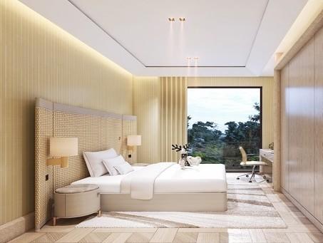 Privé Kemer: 5+1 Terrace Apartment in Göktürk – Citizenship Eligible