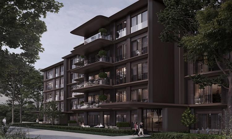 Privé Kemer: 5+1 Terrace Apartment in Göktürk – Citizenship Eligible