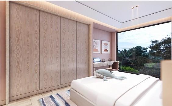 Privé Kemer: 5+1 Terrace Apartment in Göktürk – Citizenship Eligible