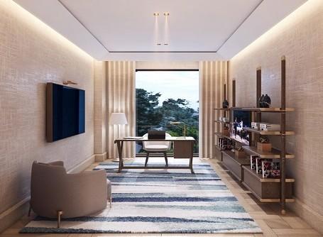 Privé Kemer: 5+1 Terrace Apartment in Göktürk – Citizenship Eligible