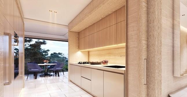 Privé Kemer: 5+1 Terrace Apartment in Göktürk – Citizenship Eligible