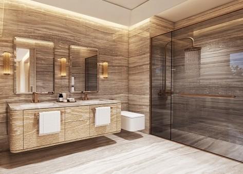 Privé Kemer: 5+1 Terrace Apartment in Göktürk – Citizenship Eligible
