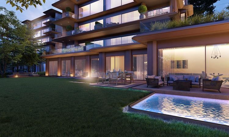Privé Kemer: 5+1 Terrace Apartment in Göktürk – Citizenship Eligible