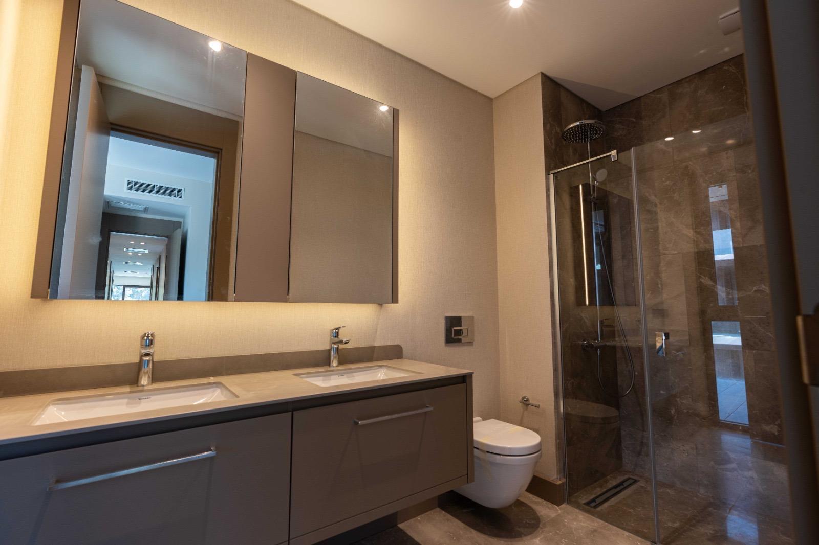 Privé Kemer: 5+1 Terrace Apartment in Göktürk – Citizenship Eligible