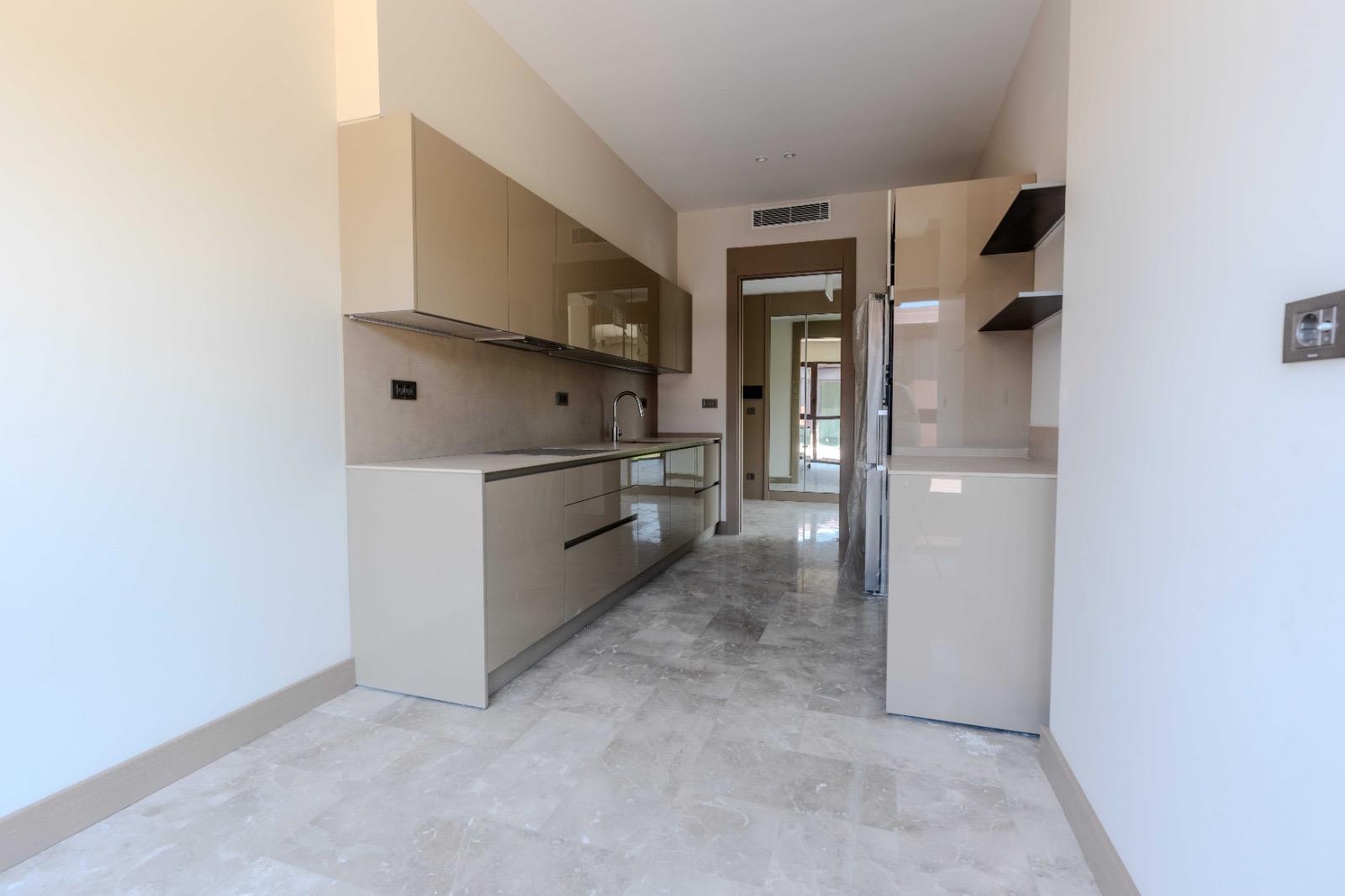 Privé Kemer: 5+1 Terrace Apartment in Göktürk – Citizenship Eligible