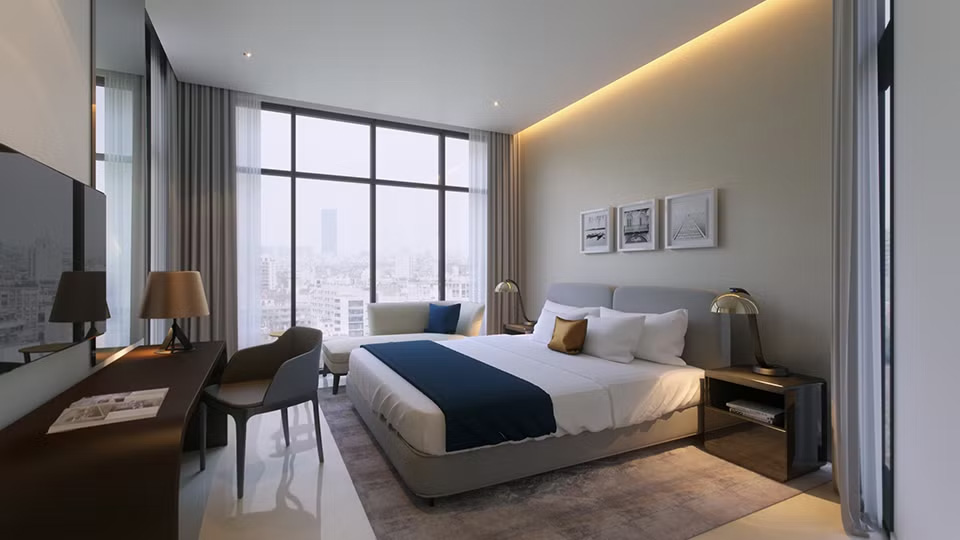 Ready to Move | Fully Furnished - 1 Bedroom Apartment