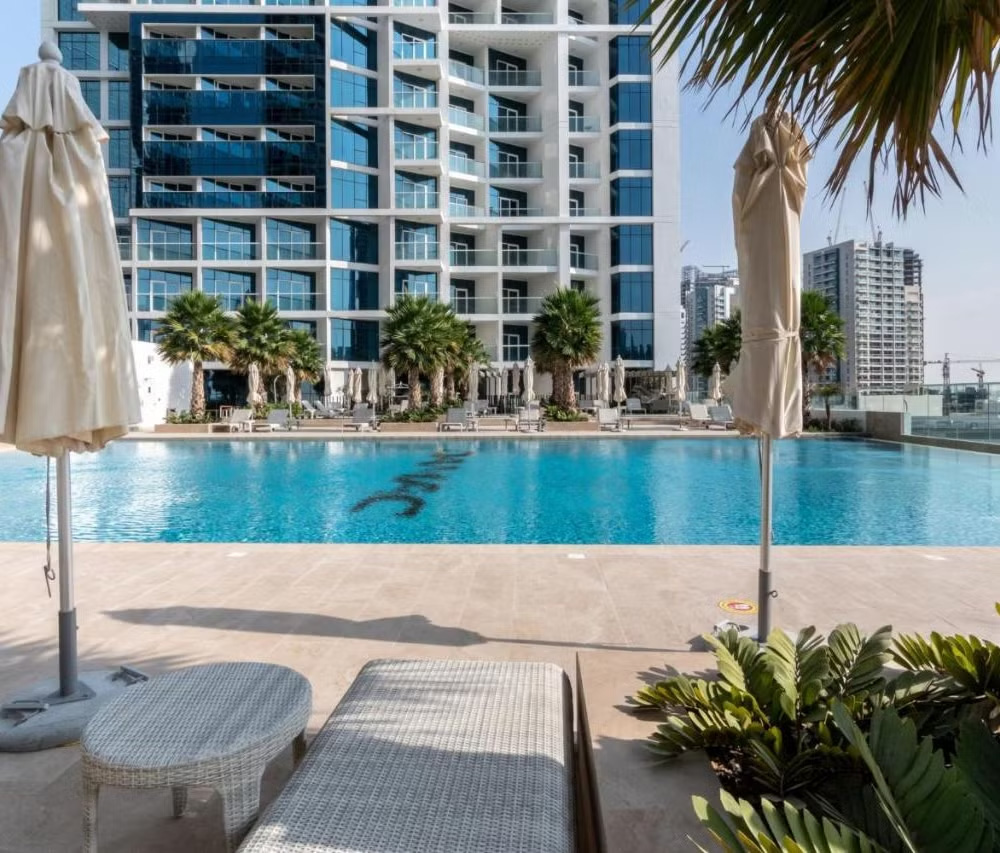 Ready to Move | Fully Furnished - 1 Bedroom Apartment