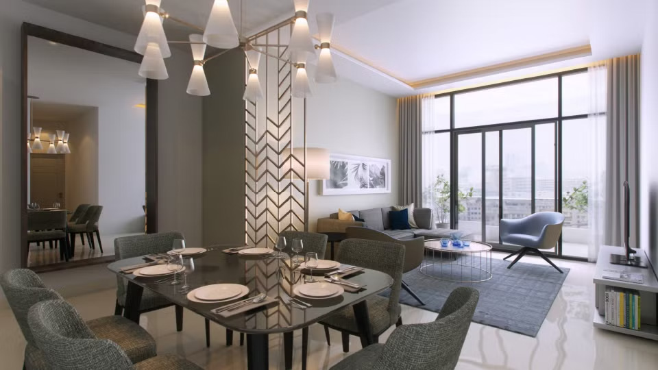 Ready to Move | Fully Furnished - 1 Bedroom Apartment