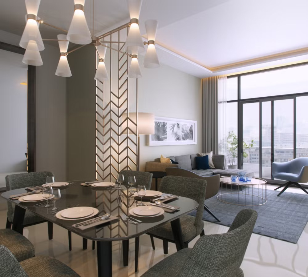 Ready to Move | Fully Furnished - 1 Bedroom Apartment