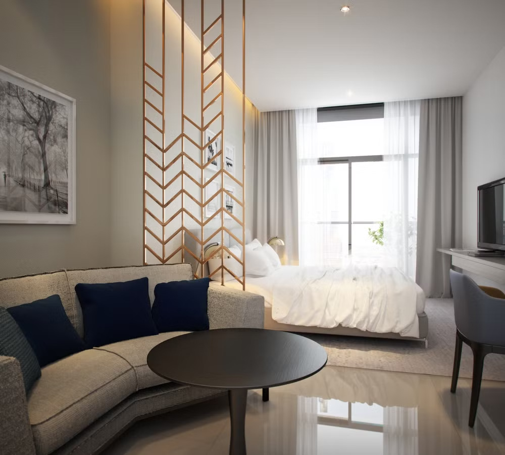 Ready to Move | Fully Furnished - 1 Bedroom Apartment