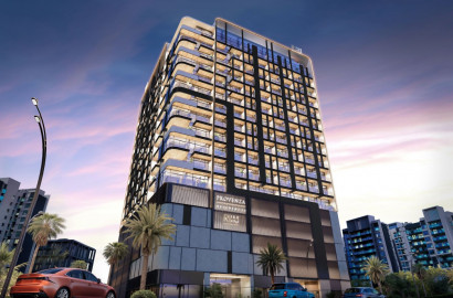 Provenza Residences - 2 Bedroom + Store Room - The New Luxury Project in JVC