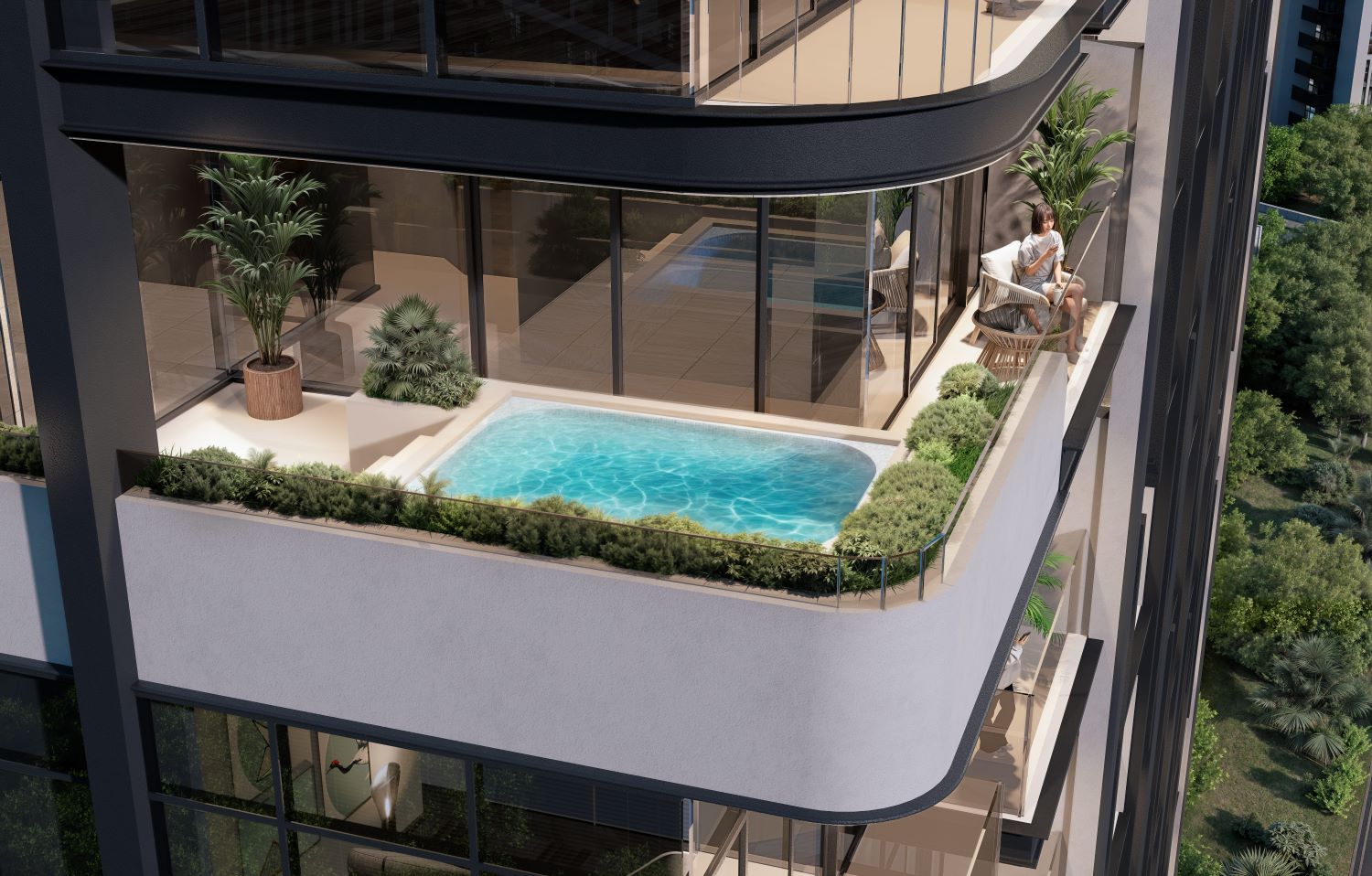 Provenza Residences - Studio