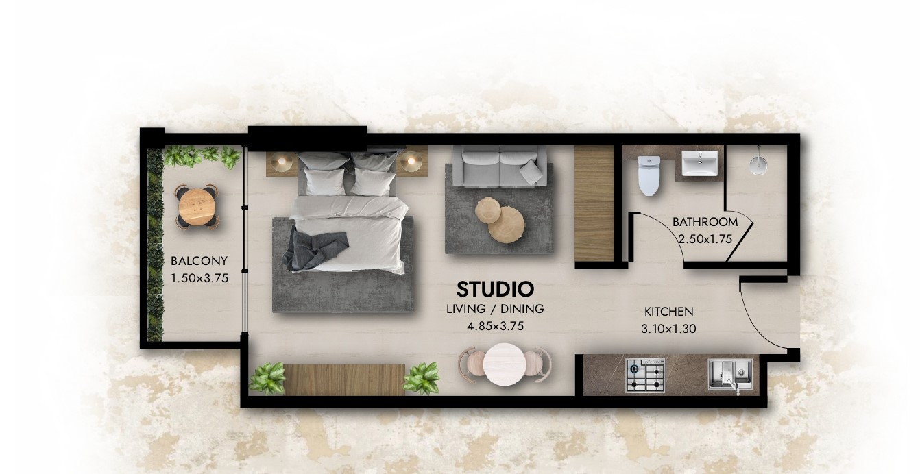 Provenza Residences - Studio