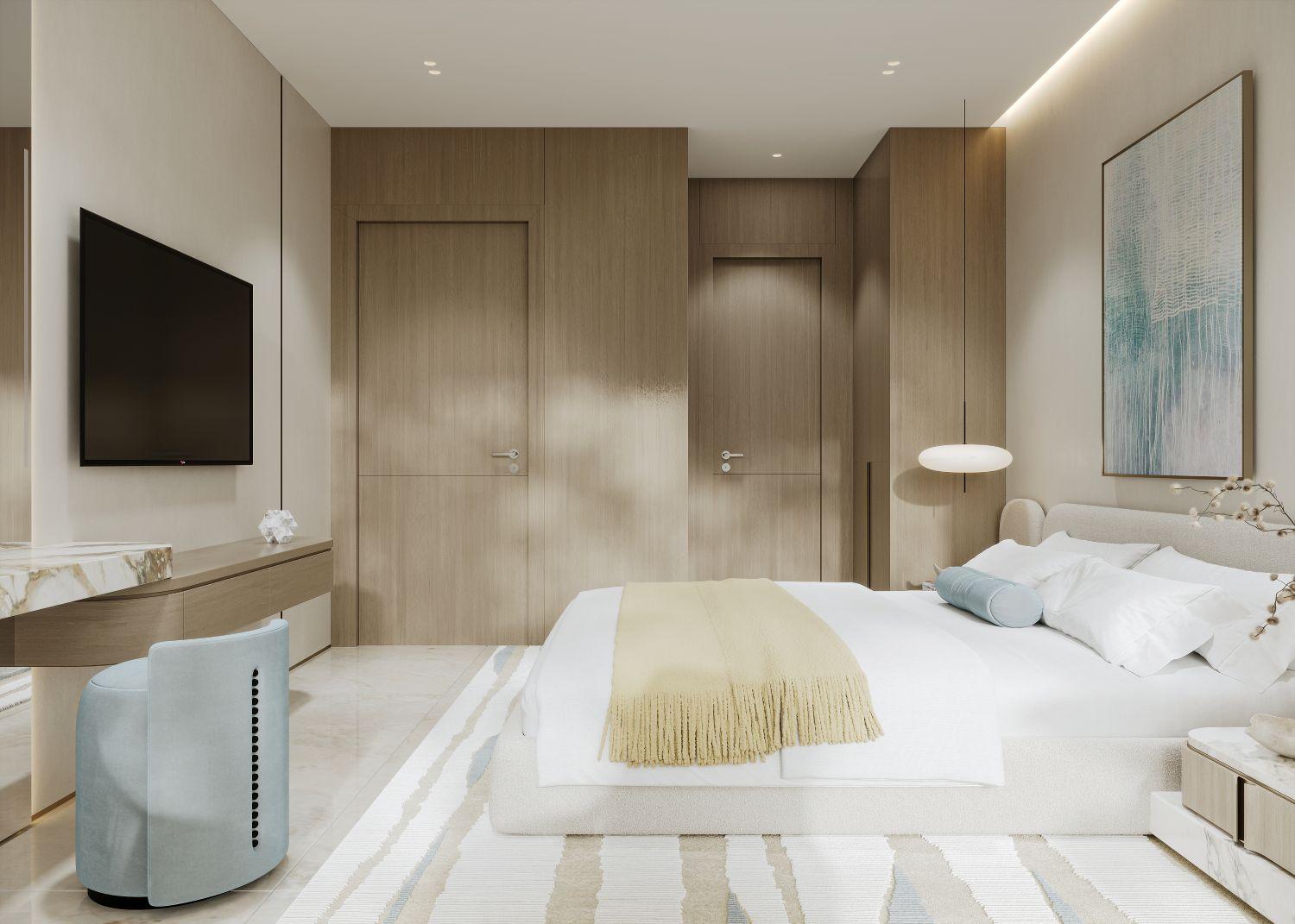 Rabdan Gardens - Stüdyo - Jumeirah Garden City'de Seçkin Bir Yaşam