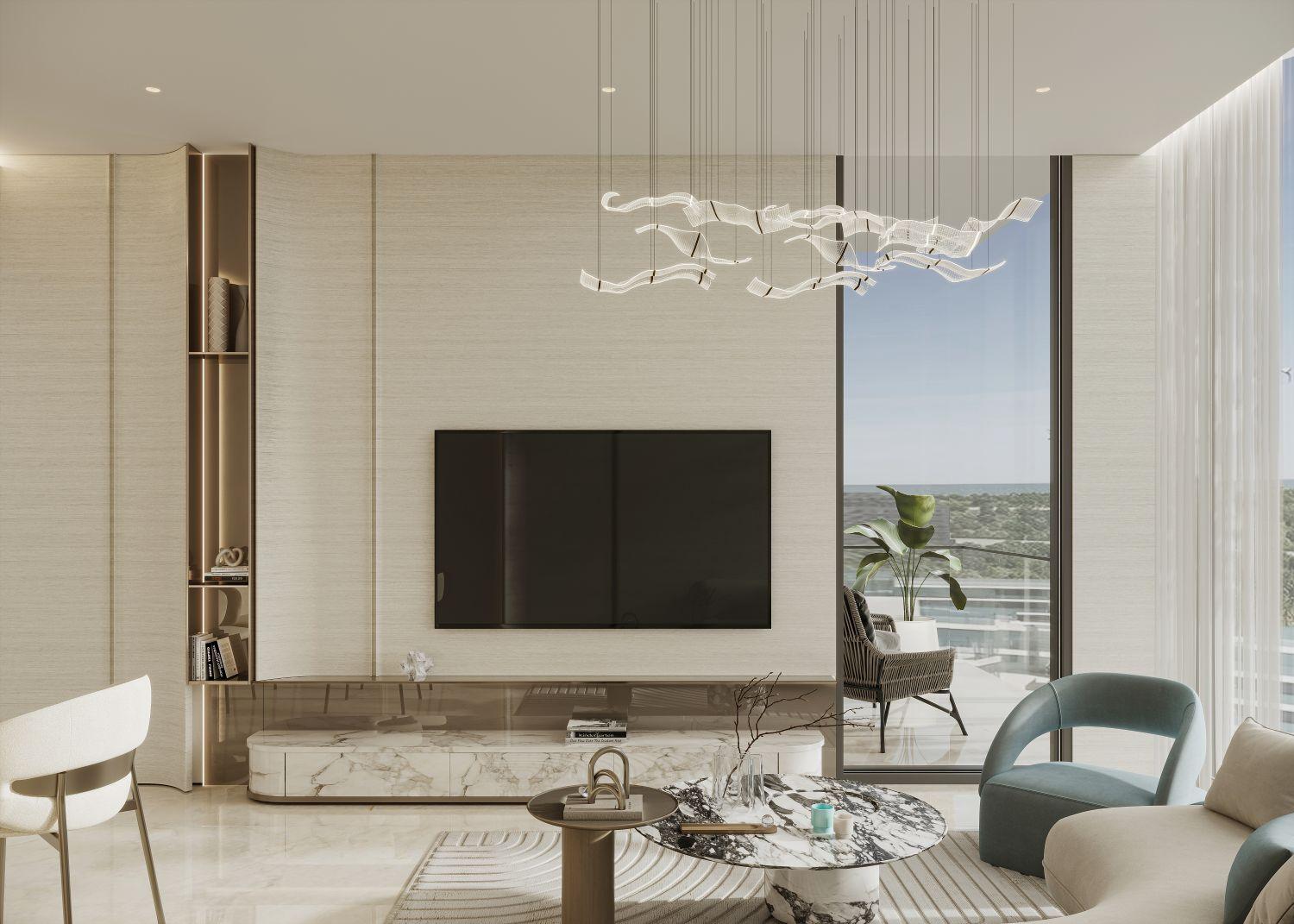 Rabdan Gardens - Stüdyo - Jumeirah Garden City'de Seçkin Bir Yaşam