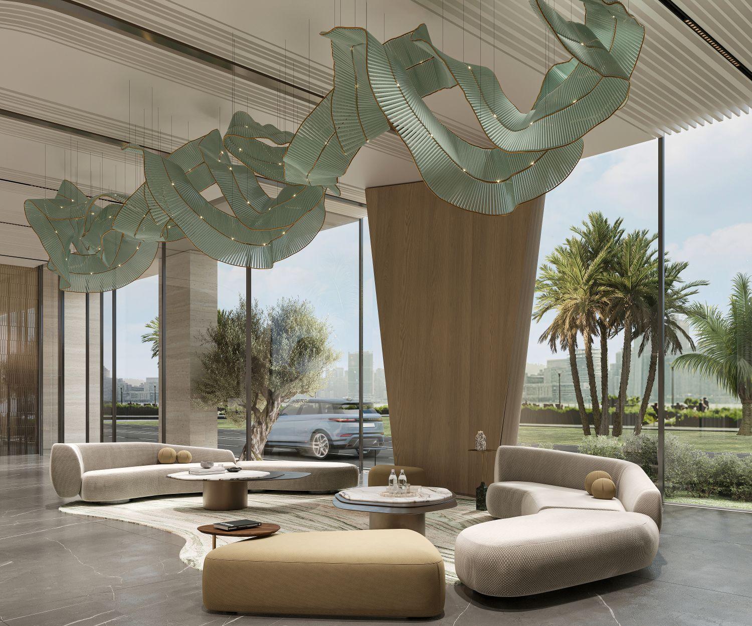Rabdan Gardens - Stüdyo - Jumeirah Garden City'de Seçkin Bir Yaşam