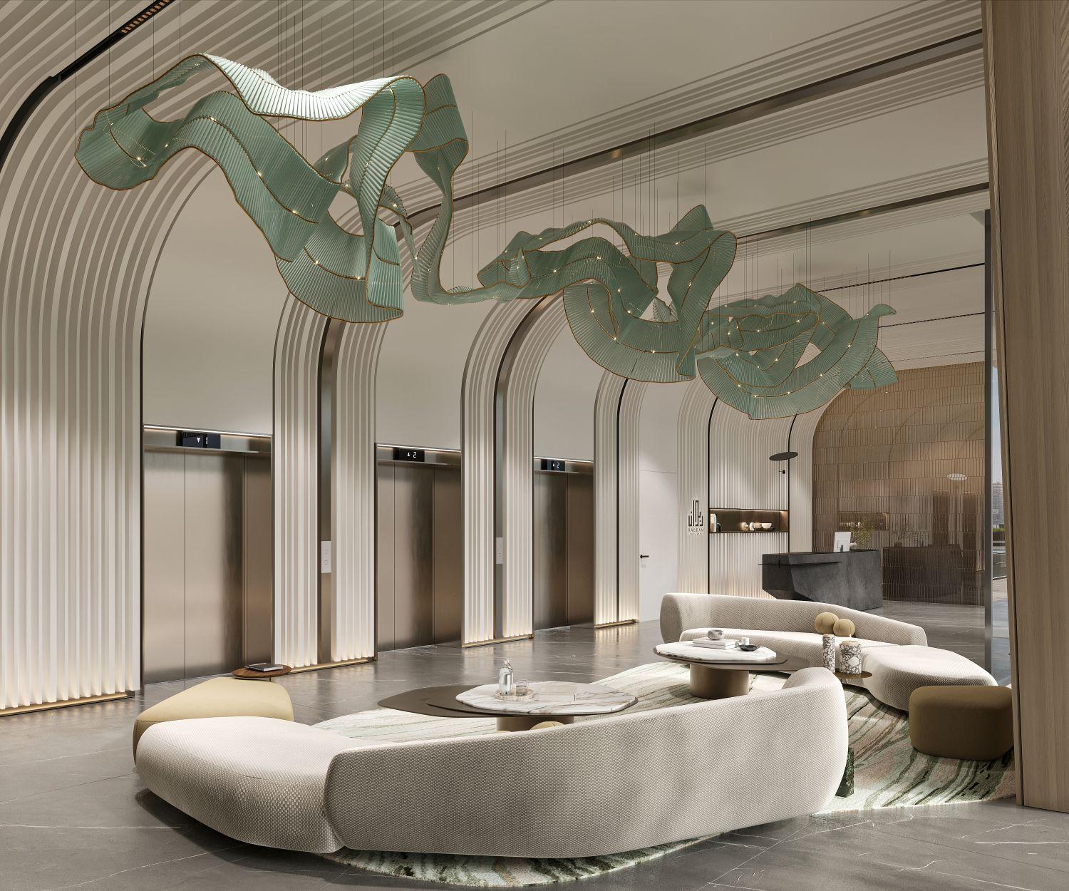 Rabdan Gardens - Stüdyo - Jumeirah Garden City'de Seçkin Bir Yaşam