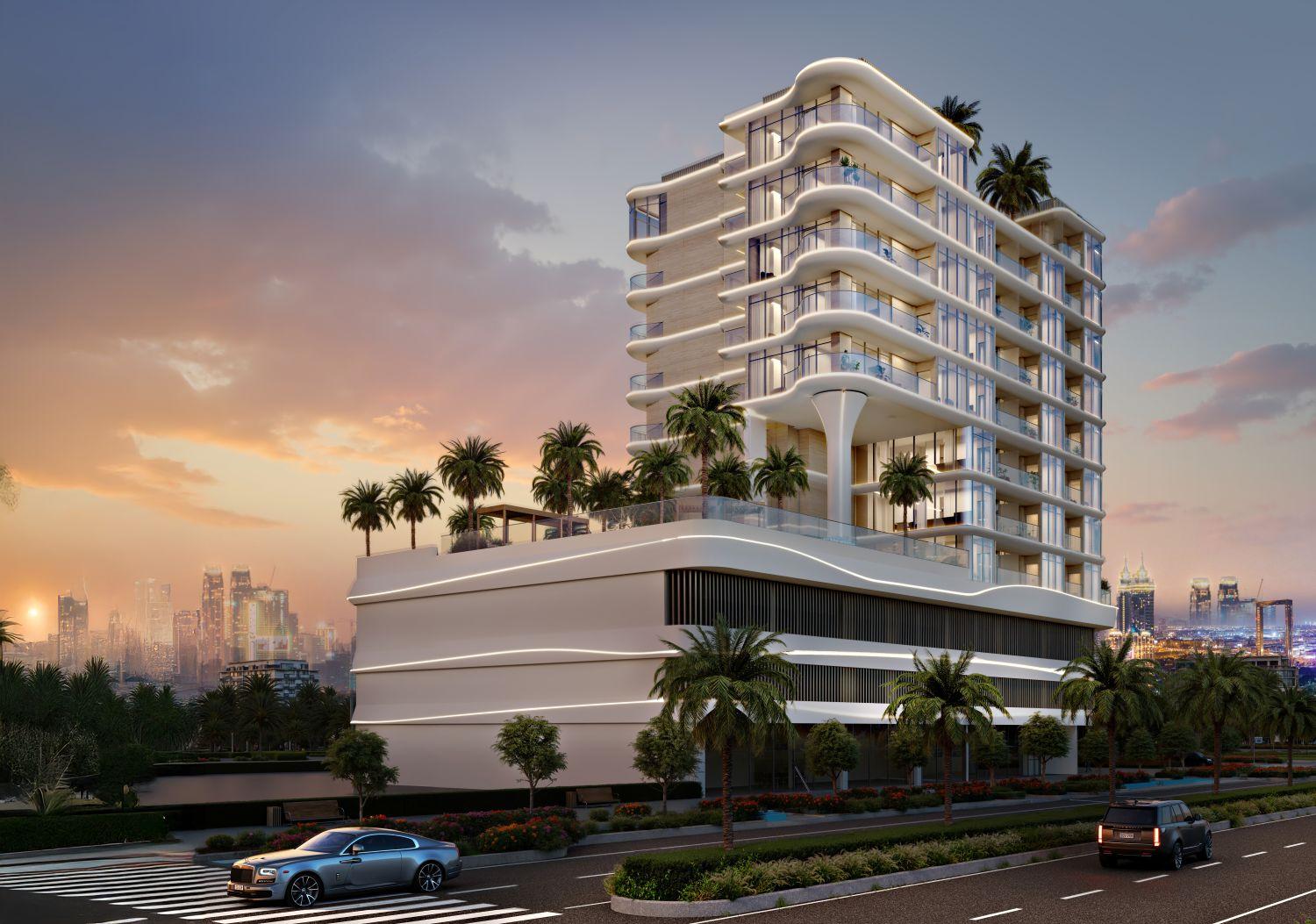 Rabdan Gardens - Stüdyo - Jumeirah Garden City'de Seçkin Bir Yaşam