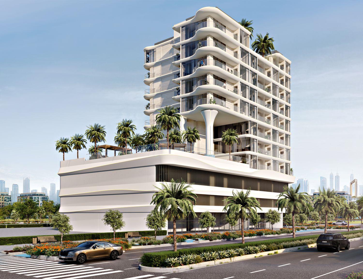 Rabdan Gardens - Stüdyo - Jumeirah Garden City'de Seçkin Bir Yaşam