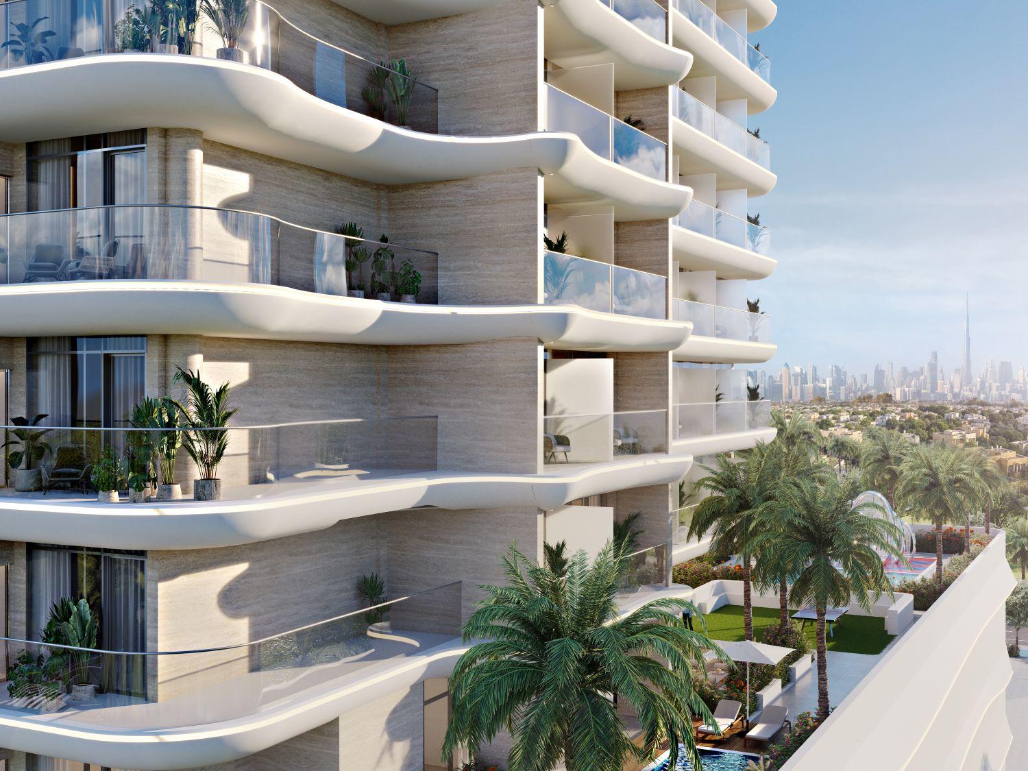 Rabdan Gardens - Stüdyo - Jumeirah Garden City'de Seçkin Bir Yaşam