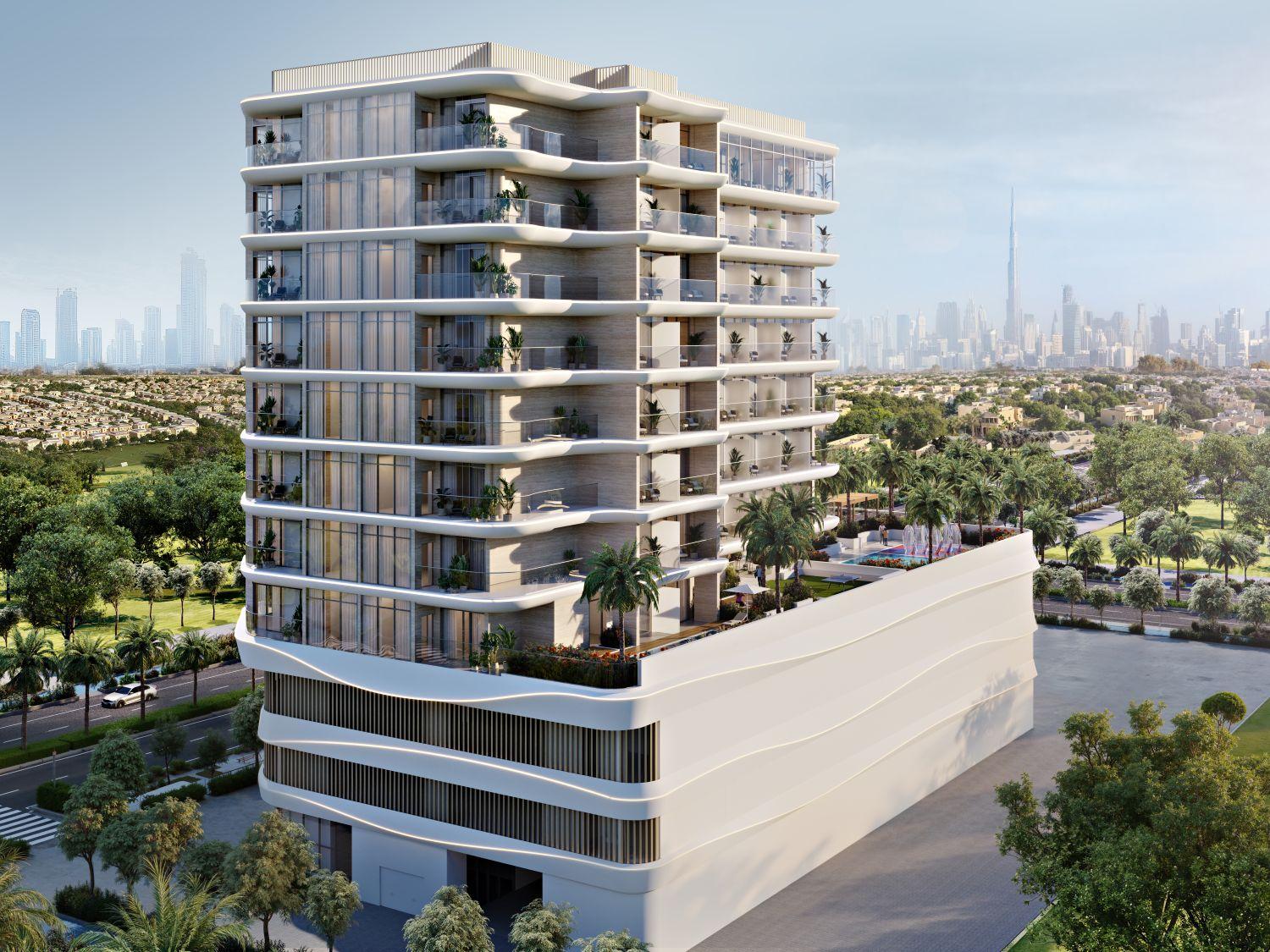 Rabdan Gardens - Stüdyo - Jumeirah Garden City'de Seçkin Bir Yaşam